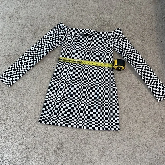 NEW!! Zara black and white plaid dress 👗 - Picture 13 of 13